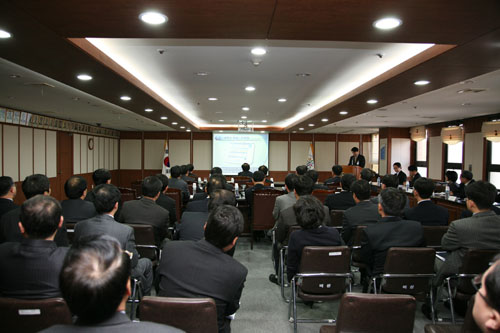 법무부장관 시맨틱 웹 기술 시연회