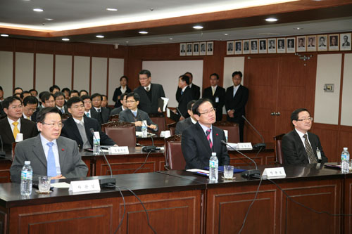 법무부장관 시맨틱 웹 기술 시연회