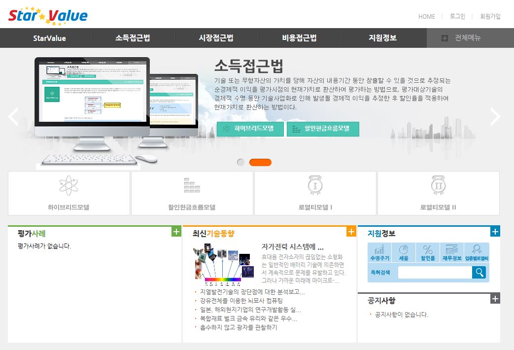 KISTI, 온라인 기술가치평가시스템 스타-밸류 4.0 오픈