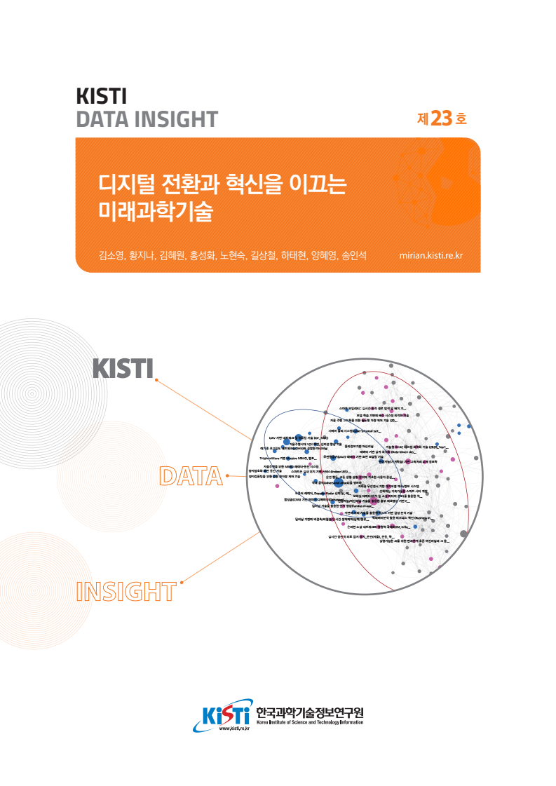 KISTI, 디지털 혁신 이끄는 미래기술 10선 제시