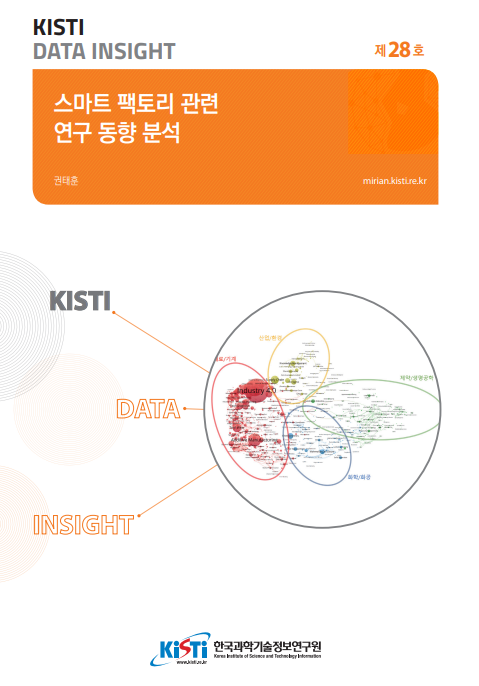 KISTI, ｢스마트 팩토리 관련 연구 동향 분석｣ 보고서 발간