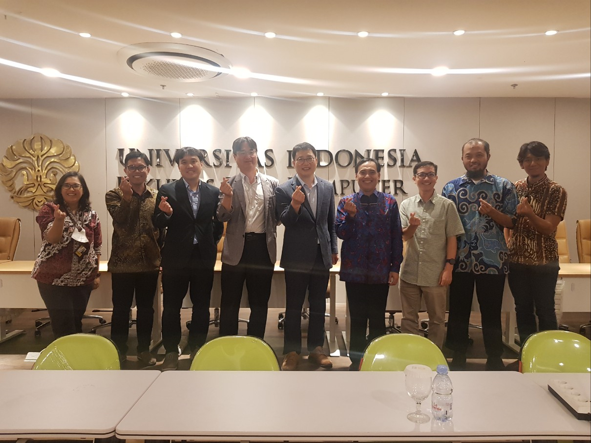 KISTI, 인도네시아 대학교 컴퓨터과학과와 MOA 체결
