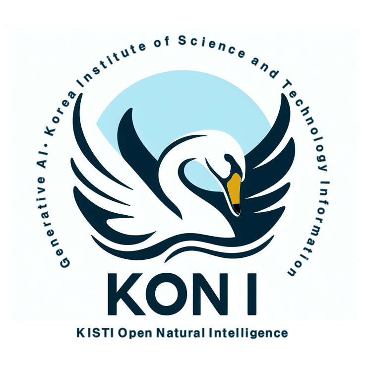 KISTI, 과학기술 특화 생성형 언어 모델 KONI 신규버전 공개