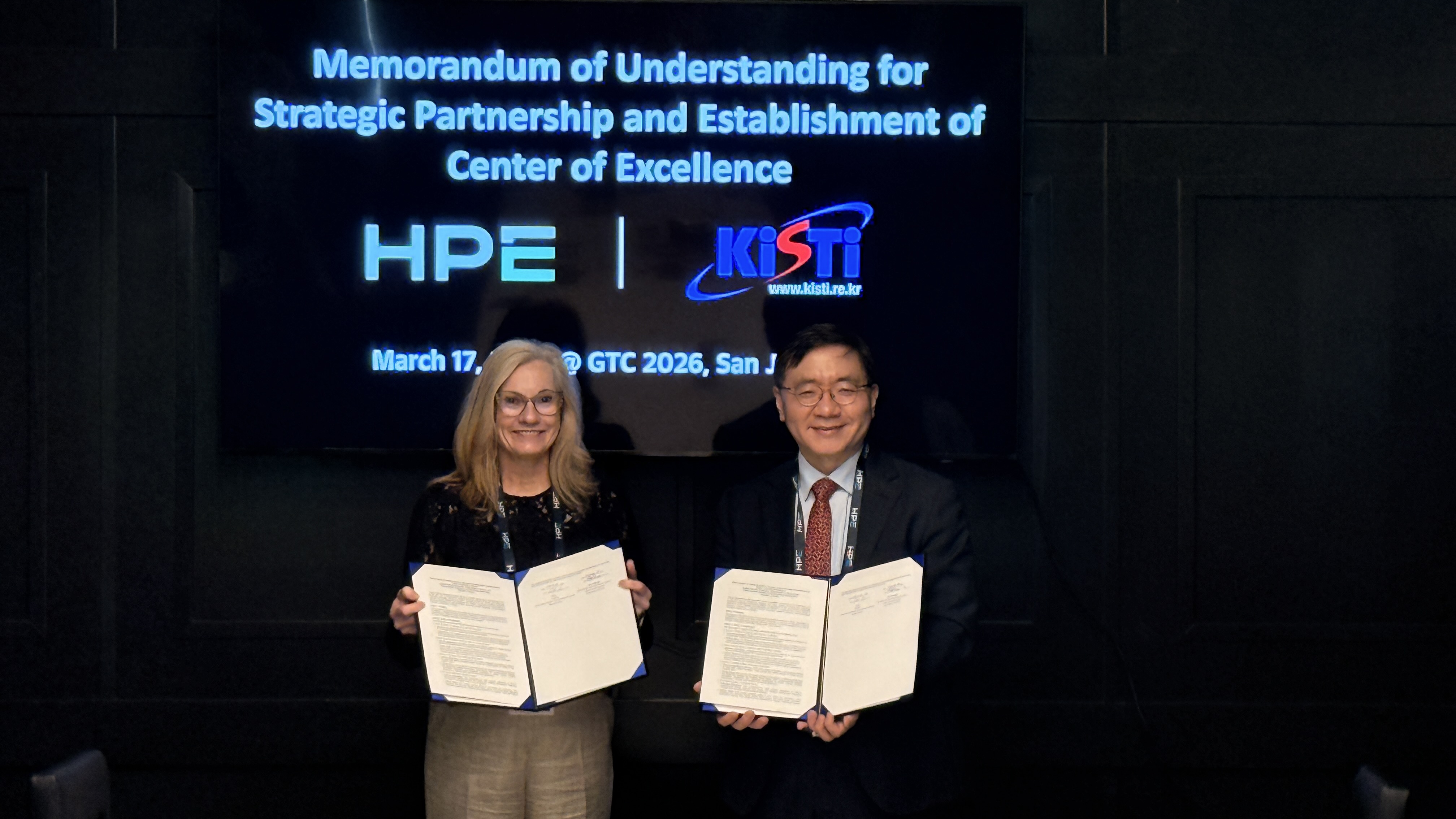 KISTI, NVIDIA·HPE와 슈퍼컴 6호기 '한강' 기반 AI·HPC 협력 본격화