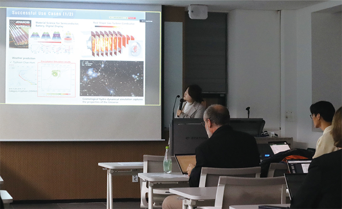 문애리 WISET 이사장의 기조연설