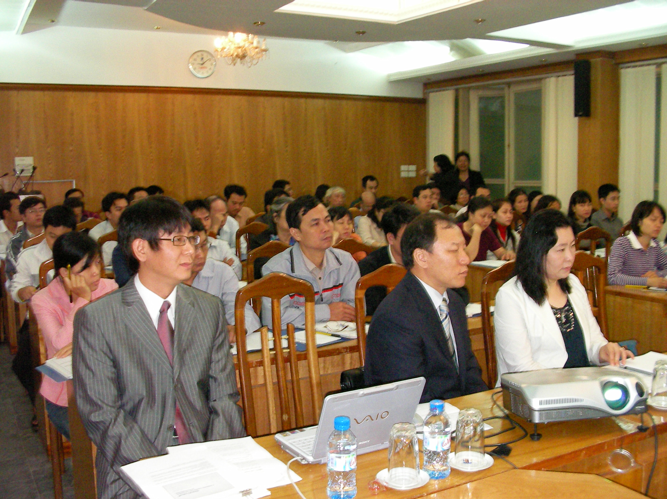 The 3rd Korea-Vietnam workshop on information support for SMEs