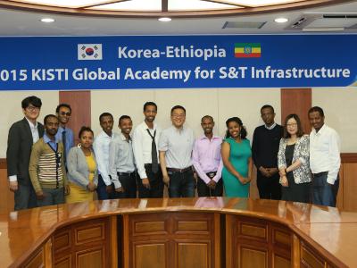 2015 KISTI Global Academy for S&T Infrastructure image