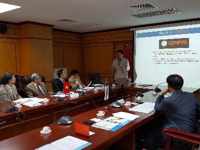 Meeting with VAST(Vietnam Academy of Science and Technology)     image