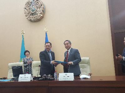 MoU with AL-Farabi Kazakh National University image