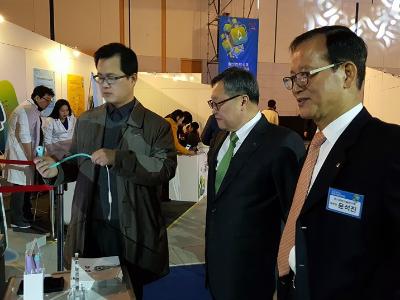 출연(연)과학기술한마당 KISTI부스 이미지