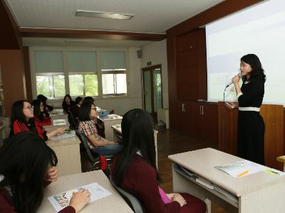 찾아가는 교육기부 레인보우토크 부산 성모여고 편 이미지