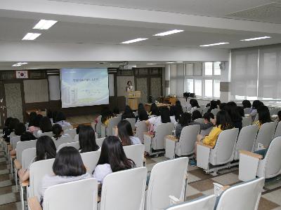 찾아가는 교육기부 '레인보우토크' 칠곡 순심여고 편 이미지