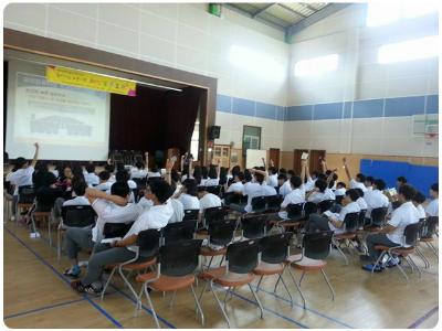 2015 찾아가는 교육기부 '레인보우토크' 순창 순창고 편 이미지