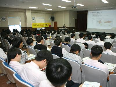 찾아가는 교육기부 '레인보우토크' 전주 제일고 편 이미지