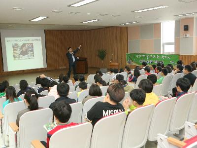 2016 꿈나무과학멘토 방문강연 교촌초  이미지