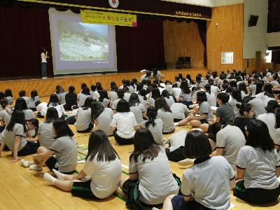 2016 찾아가는 교육기부 '레인보우토크' 창원 경일여고 편 이미지