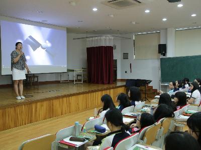 2016 찾아가는 교육기부 '레인보우토크' 부산 사직여고 편 이미지