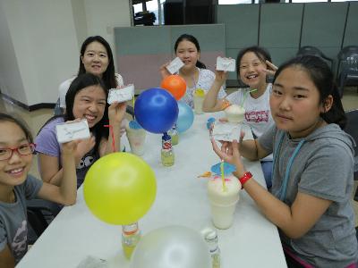 2015 꿈나무과학멘토 초청과학실험 반석초  이미지