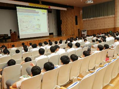 2016 찾아가는 교육기부 '레인보우토크' 부산 부산고 편 이미지
