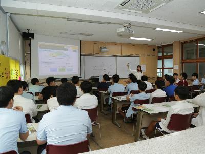 2016 찾아가는 교육기부 '레인보우토크' 여수 여수고 편 이미지