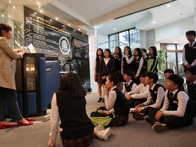 2017 KISTI와 함께하는 「꿈나무 과학멘토」 두리중학교 3학년-초청과학교실  이미지