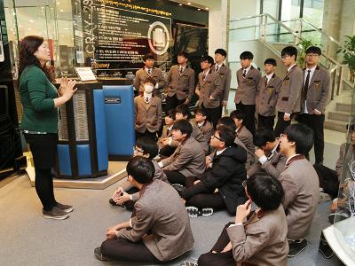 NST,KISTI와 함께하는 과학세상으로의 초대-조치원중학교 편 이미지