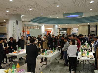 KISTI 2017년 송년다과회 이미지