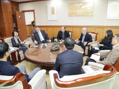 독일 슈트트카르트 슈퍼컴퓨터 업무회의 이미지