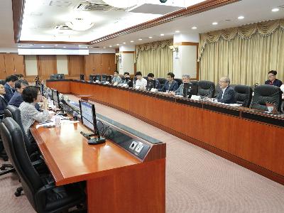 국가과학기술연구회 이사장 기관 방문 이미지