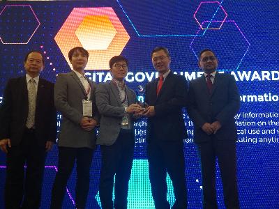 KISTI EDISON 플랫폼 2019 ASOCIO ICT Awards 수상