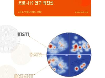KISTI, 아카이브 데이터와 알트메트릭 지수를 통해 코로나19 연구최전선 분석