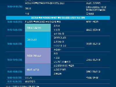 탄소중립 분야 특허 빅데이터 기반 유망기술 컨퍼런스(한국특허전략개발원)