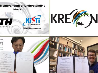 KISTI, 세계 최초의 안전한 글로벌 연구 코어망 구축 및 개발 협력 시작