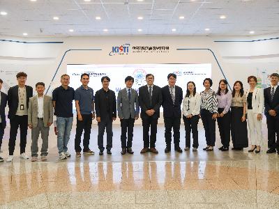 Visit to KISTI by the STPI Delegation, Taiwan image