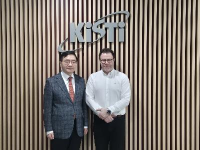 Dublin City University/ADAPT Centre Delegation Visits KISTI image