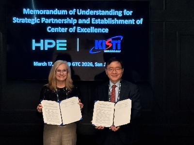 KISTI Expands AI and HPC Collaboration with NVIDIA and HPE Based on Supercomputer No. 6 “HANGANG” image
