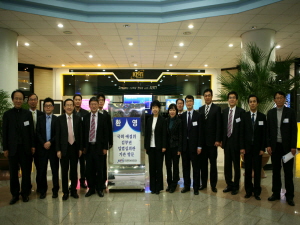 국회 예결위 김부년 입법심의관 방문 이미지