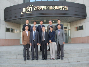 연변주 과학기술국장 방문 이미지