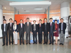 박명환 청와대 국민소통비서관 방문 이미지