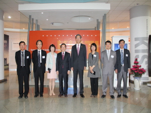 국가과학기술위원회 김도연 위원장 기관 방문  이미지