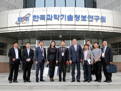 카자흐스탄 개발투자부 차관단 방문 이미지