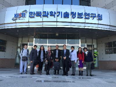 2015 KISTI 글로벌 아카데미 개최 이미지