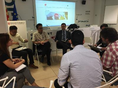 NST-ACCIO joint workshop was held in Barcelona image