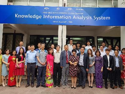 2018 Korea-Vietnam joint workshop was held in Hanoi on April 24th. image