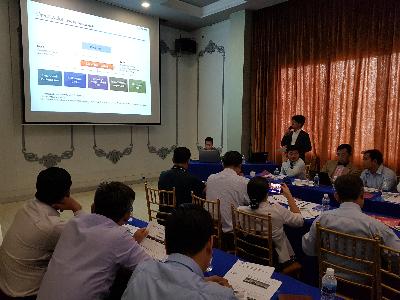 Joint workshop with National Science and Technology Council of Cambodia  image