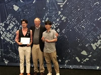 KISTI was recognized excellence for its “Data-driven Solution for Urban Flooding image