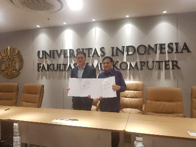 KISTI, 인도네시아 대학교 컴퓨터과학과와 MOA 체결