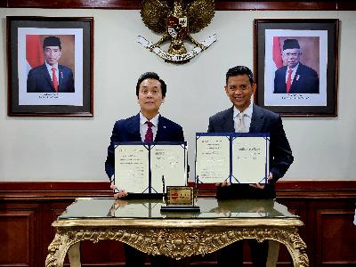 KISTI Signs MOU with the Indonesian National Research and Innovation Agency (BRIN) to Build S&T Data Infrastructure image
