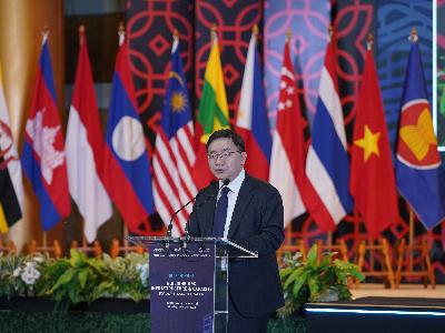 KISTI Holds Commemorative Event for Building HPC Infrastructure for ASEAN Data Utilization image