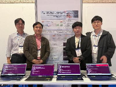 KISTI Demonstrates Quantum-key Relay System at ECOC 2025, Selected as the Only Asian Demo for Two Conseive Years image